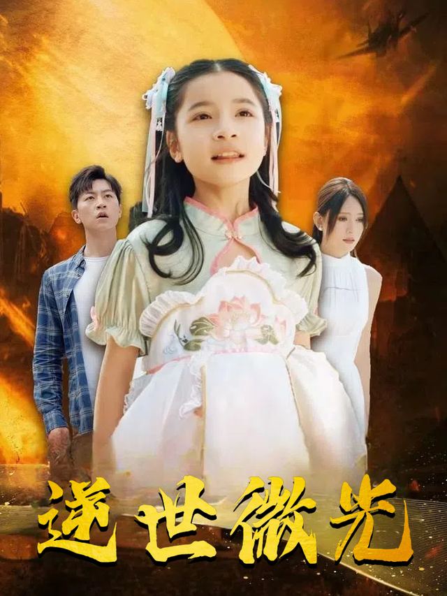 逆世微光封面