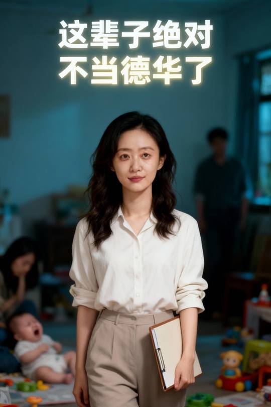 这辈子绝对不当德华了封面