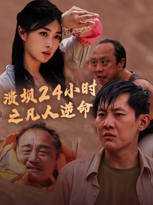 溃坝24小时之凡人逆命封面