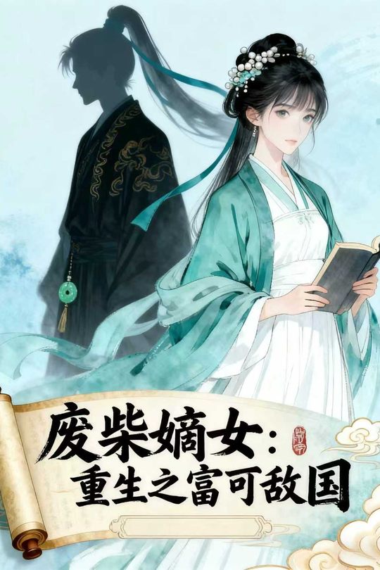 废柴嫡女:重生之富可敌国封面
