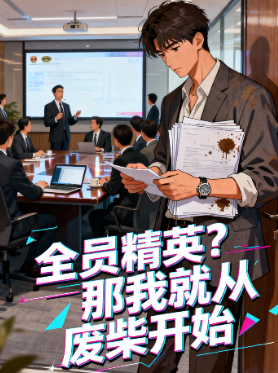 全员精英?那我就从废柴开始封面