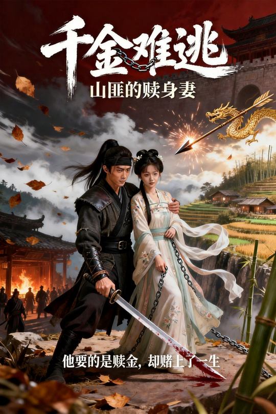 千金难逃:山匪的赎身妻封面