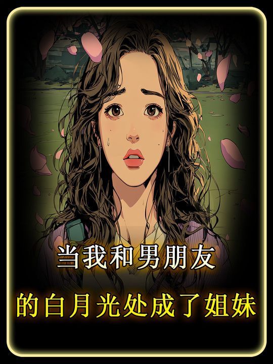 当我和男朋友的白月光处成了姐妹封面