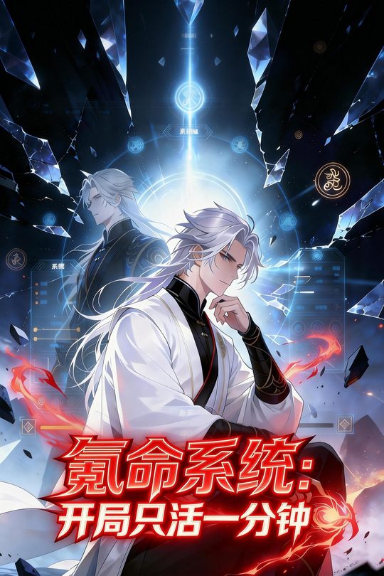 氪命系统,开局只活一分钟封面