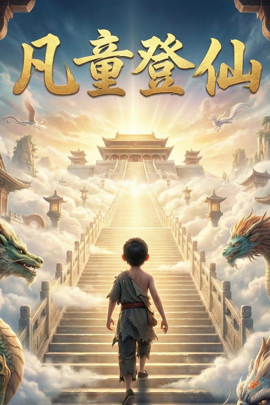 凡童登仙封面