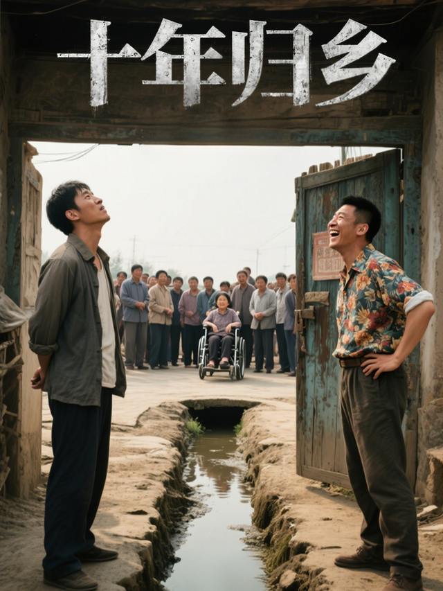十年归乡封面