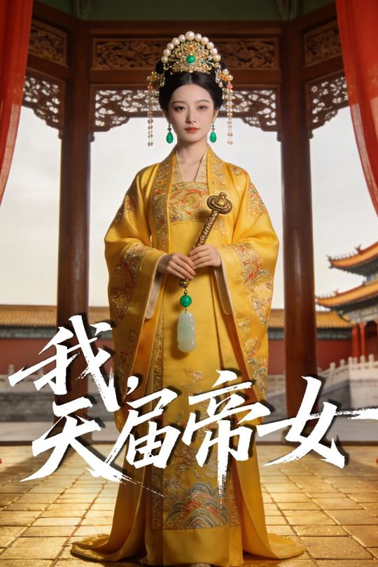 我,天届帝女封面