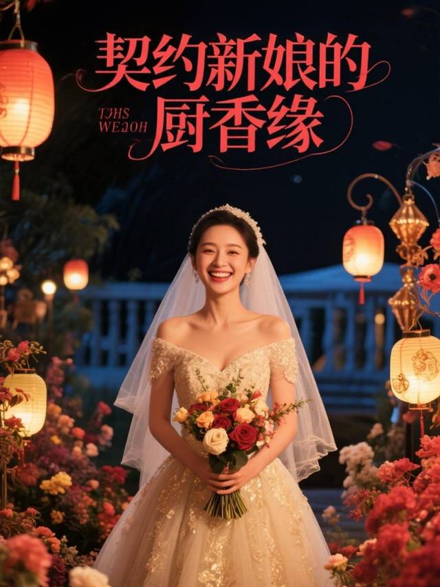 契约新娘的厨香缘封面