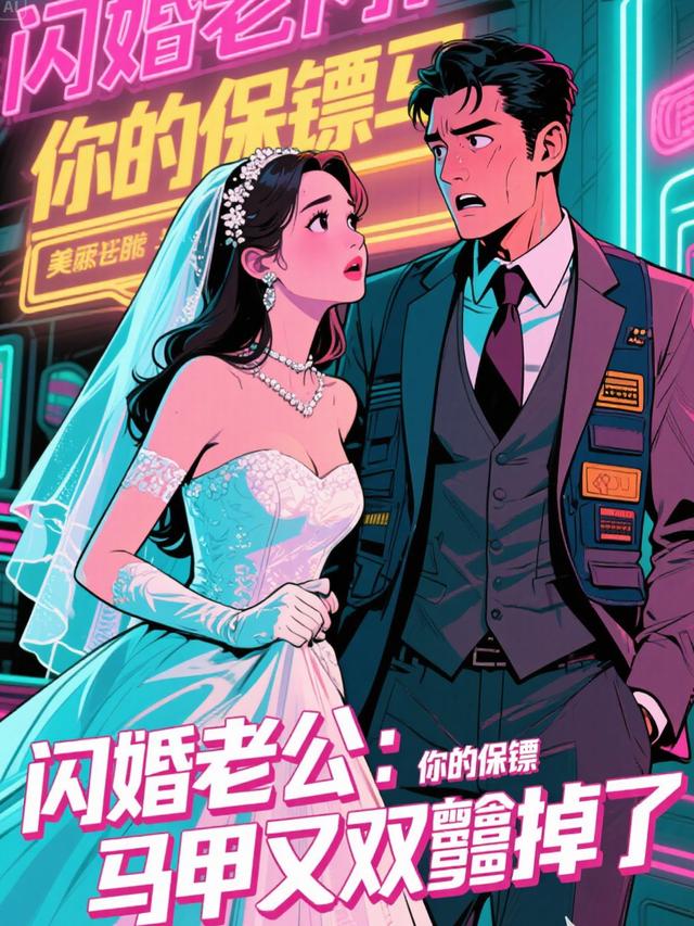 闪婚老公:你的保镖马甲又双叒掉了封面