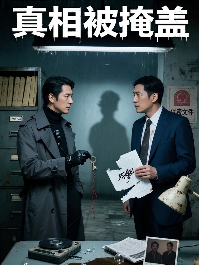 真相被掩盖封面