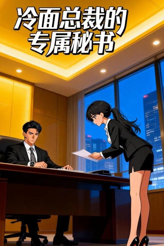 冷面总裁的专属秘书封面
