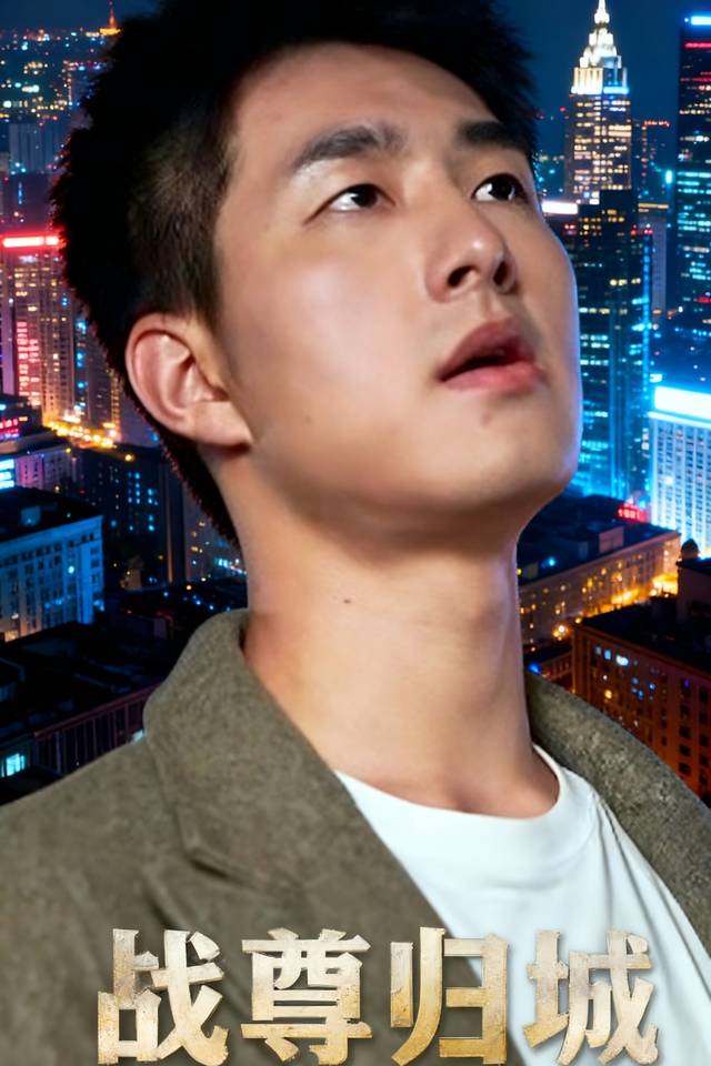 战尊归城封面