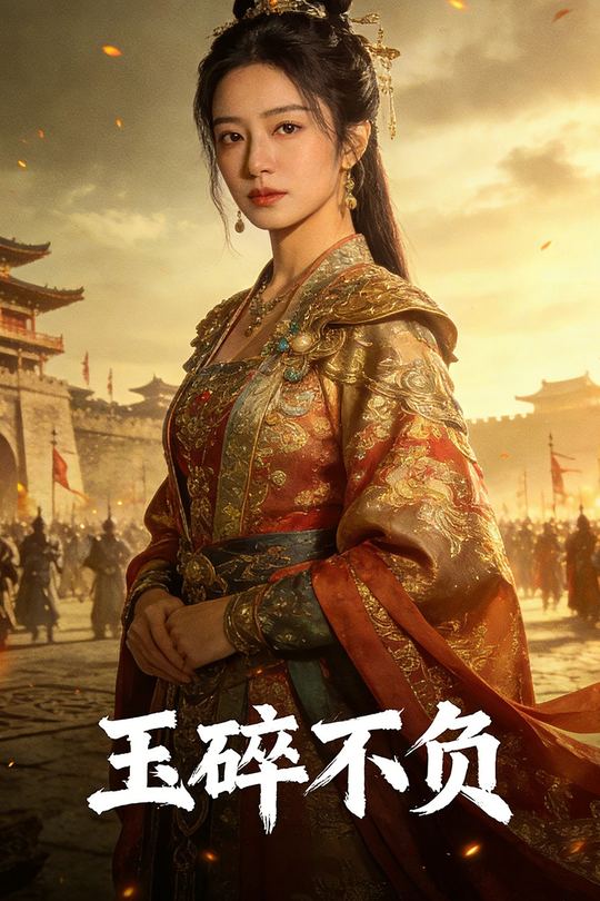 玉碎不负封面