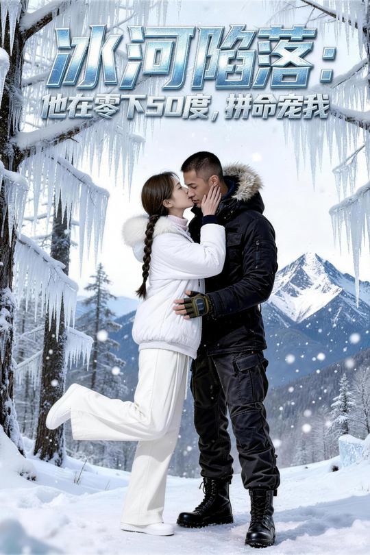 冰河陷落:他在零下50度,拼命宠我封面