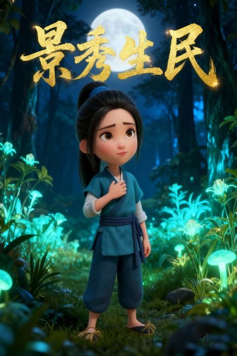 景秀生民封面