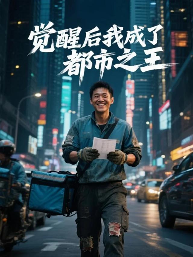 觉醒后我成了都市之王封面