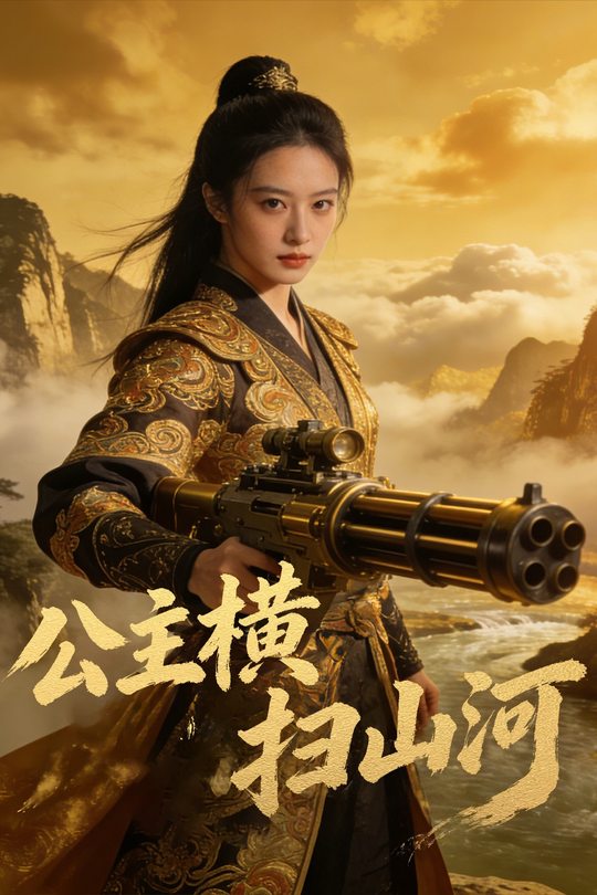 公主横扫山河封面