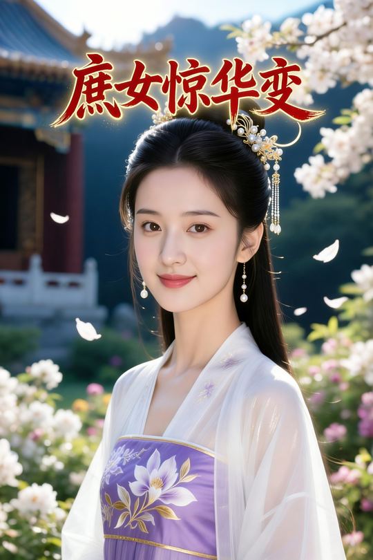 庶女惊华变封面