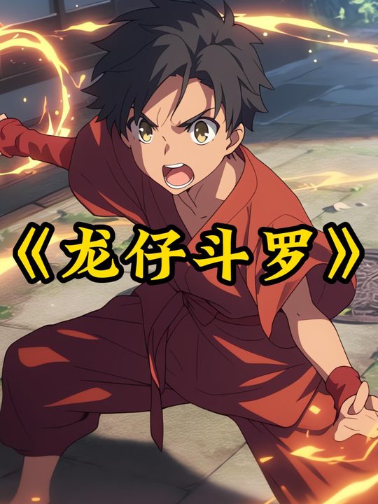 龙仔斗罗封面