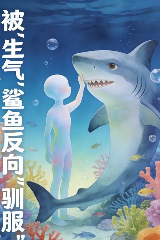 被 “生气” 鲨鱼反向 “驯服”封面