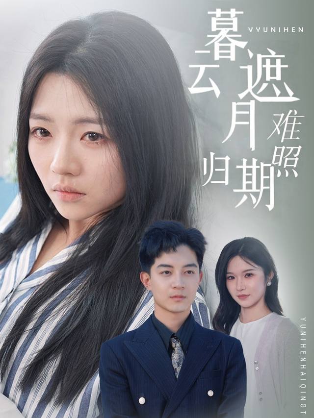 暮云遮月难照归期封面
