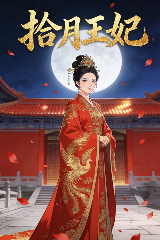 拾月王妃封面