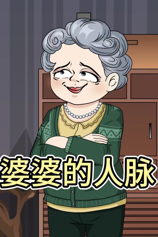 婆婆的人脉封面