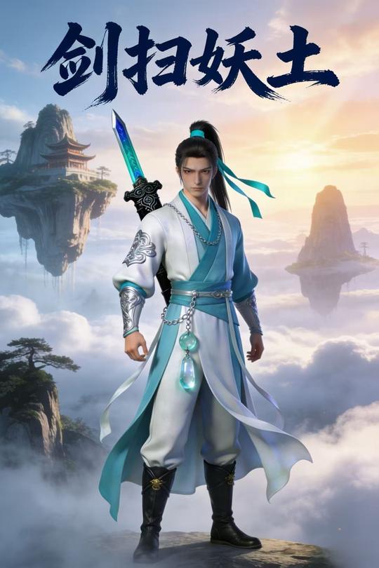 剑扫妖土封面