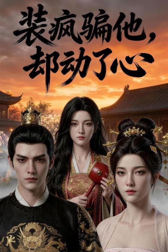 装疯骗他,却动了心封面