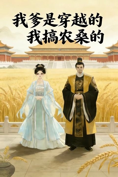 我爹是穿越的我搞农桑的封面