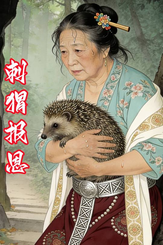 刺猬报恩封面