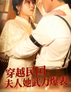 穿越民国:夫人她武力爆表封面