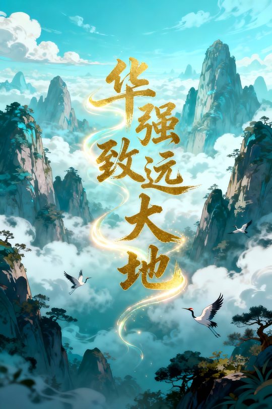 华强致远大地封面