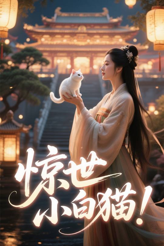 惊世小白猫封面