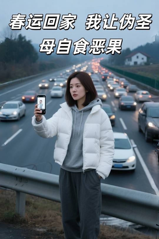 春运回家，我让伪圣母自食恶果封面
