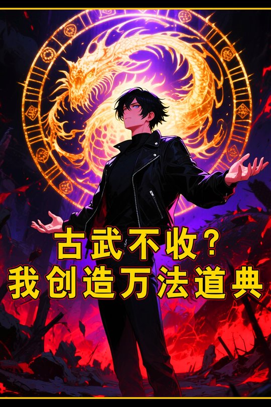 古武不收?我创造万法道典封面