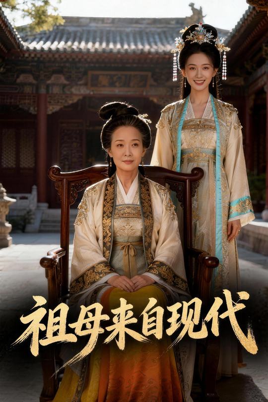 祖母来自现代封面
