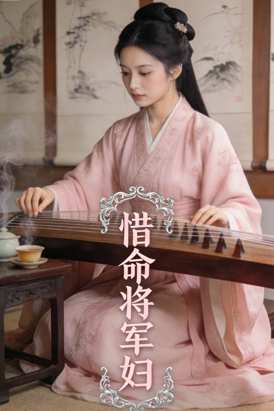 惜命将军妇封面