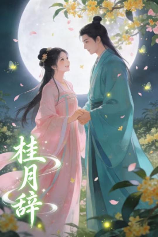 桂月辞封面