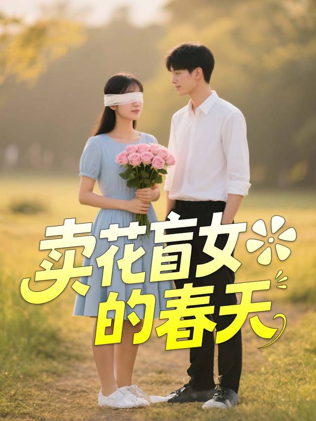 卖花盲女的春天封面