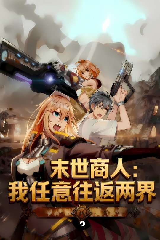 末世商人:我任意往返两界封面