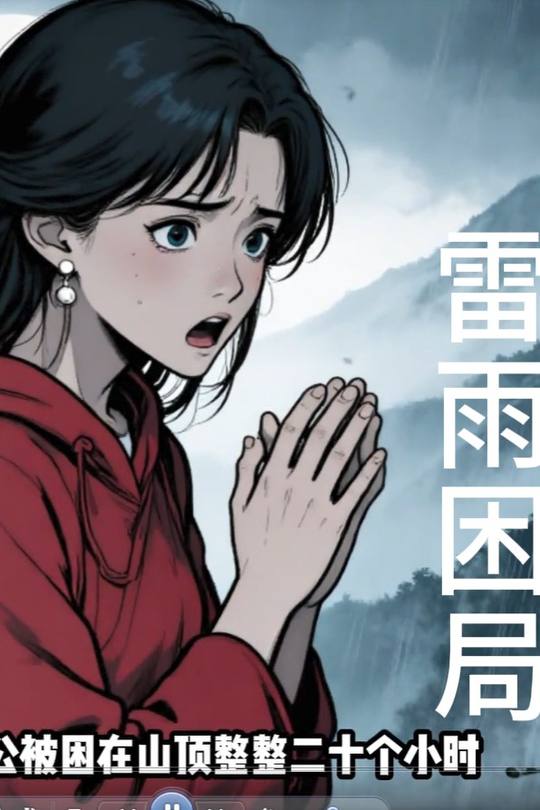 雷雨困局封面