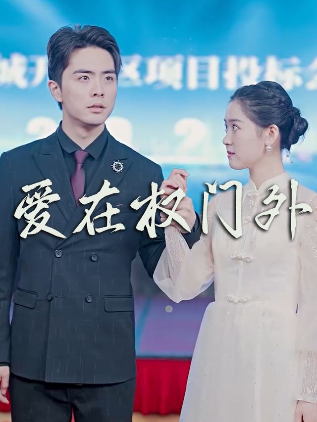 爱在权门外封面