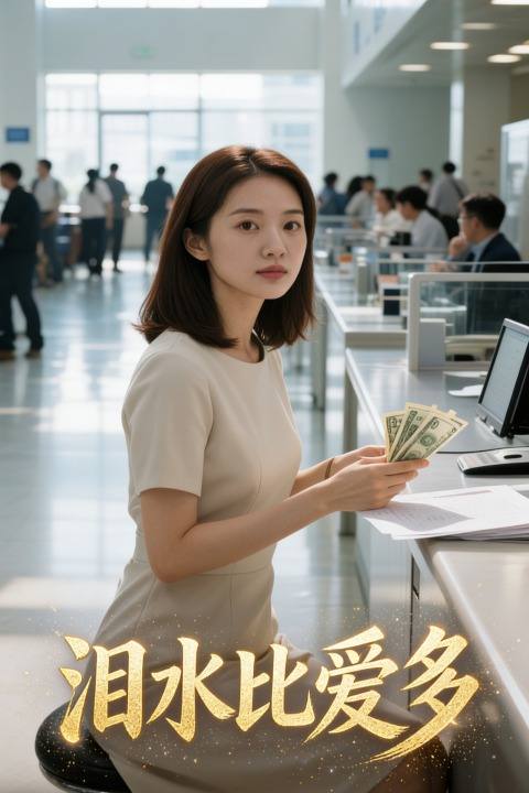 泪水比爱多封面