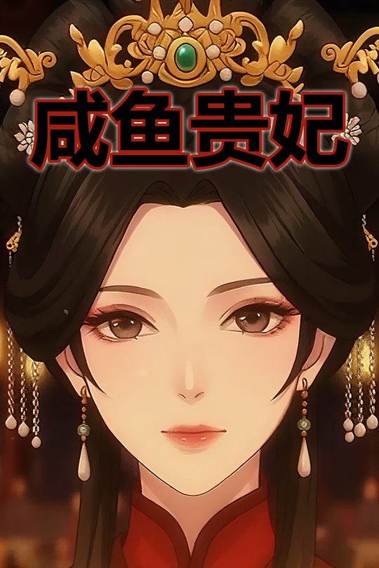 咸鱼贵妃封面