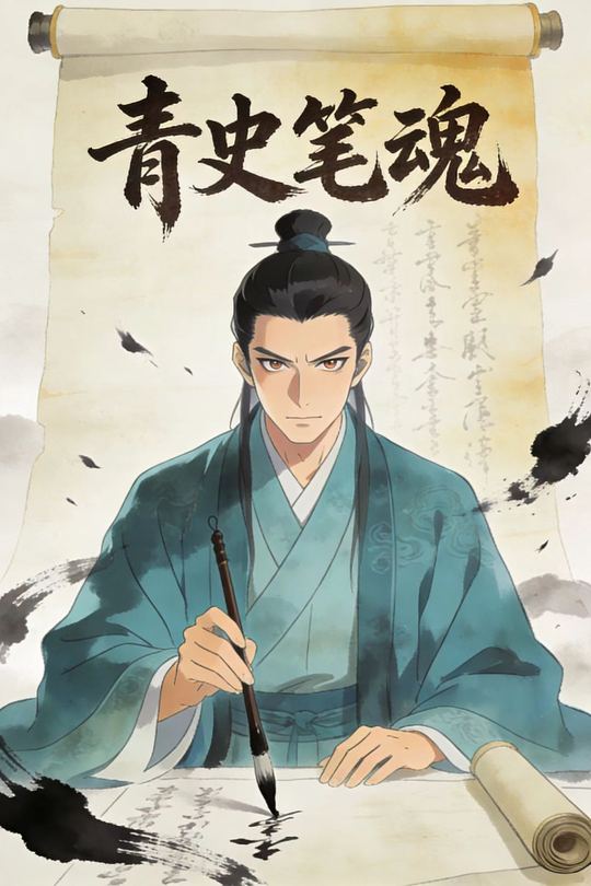 青史笔魂封面