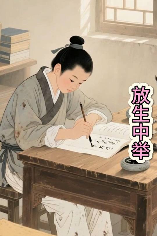 放生中举封面