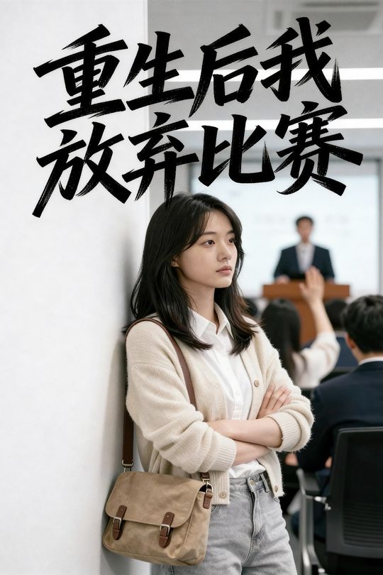 重生后我放弃比赛封面
