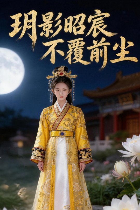 玥影昭宸不覆前尘封面