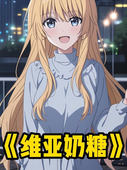 维亚奶糖封面